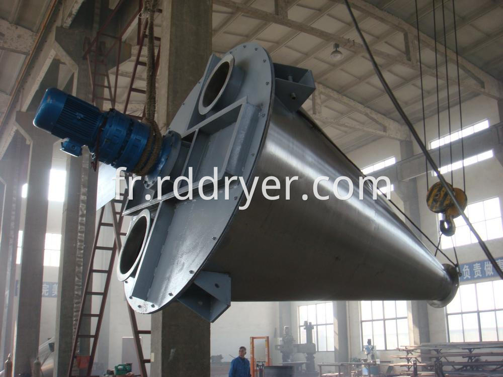 Double Screw Conical Mixer
